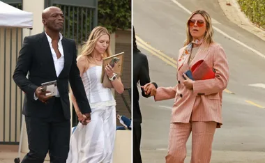 Exes Heidi Klum & Seal had a tense reunion at their son’s graduation