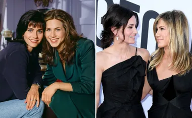 Inside Jennifer Aniston & Courteney Cox’s unbreakable bond and everlasting friendship