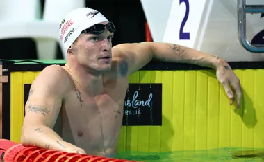 Cody Simpson calls time on professional swimming career with plans to return to music