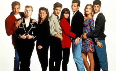 Classic ‘90s series Beverly Hills 90210 is officially coming to streaming in Australia