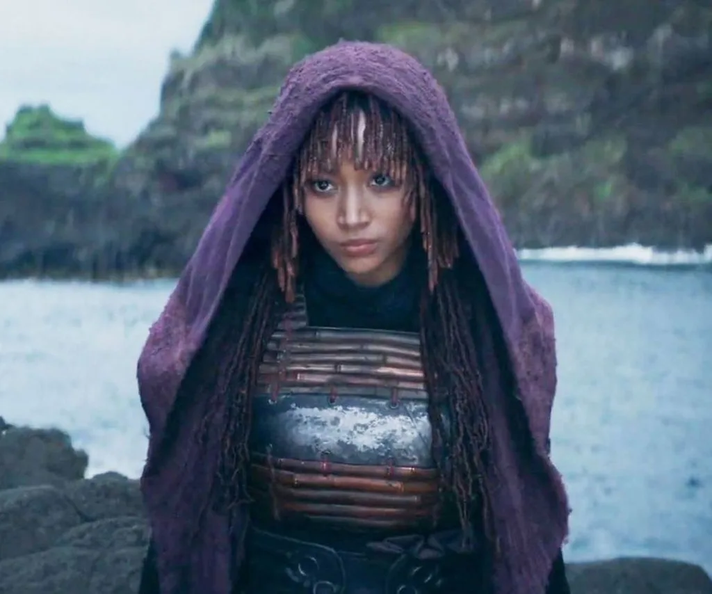 Amandla Stenberg in The Acolyte.