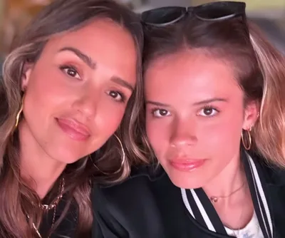 Jessica Alba's daughter looks exactly like her Now To Love