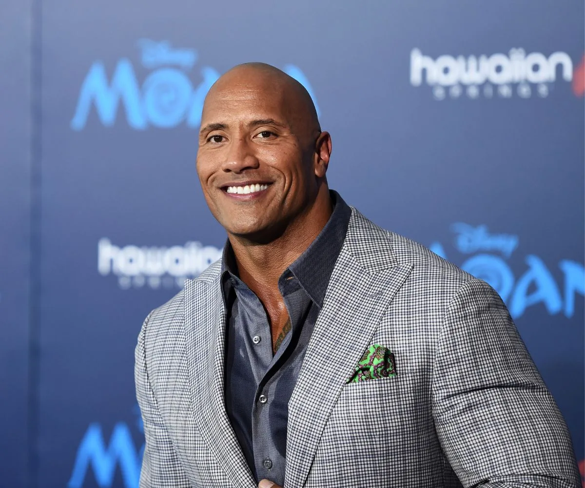 Dwayne The Rock Johnson Moana live action