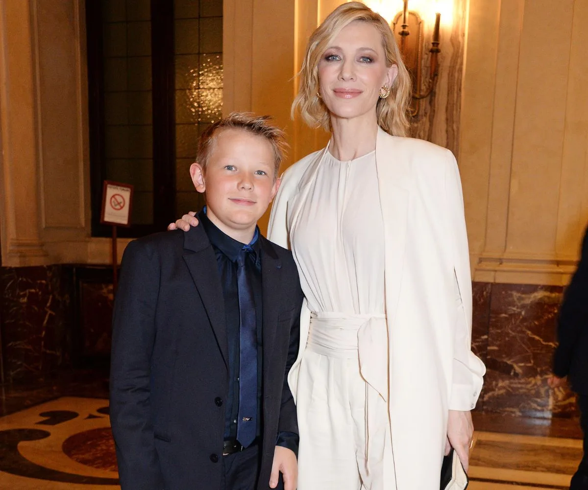 All about Cate Blanchett’s four beautiful children Now To Love(01)