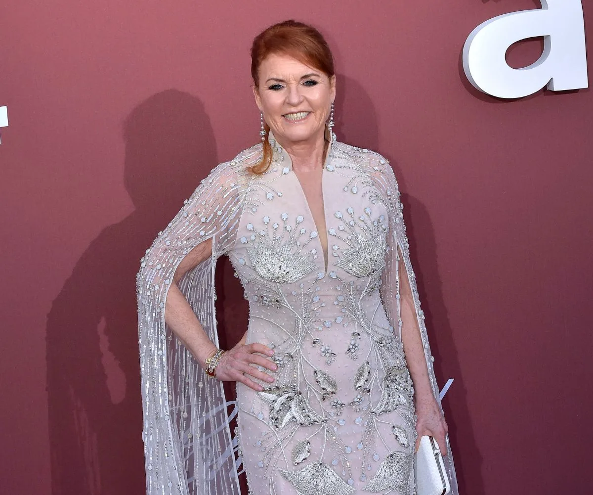 Sarah Fergie Ferguson in Australia