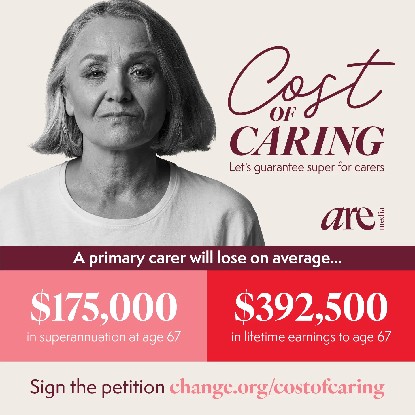 Join the Cost of Caring campaign – support our unpaid carers | Now To Love