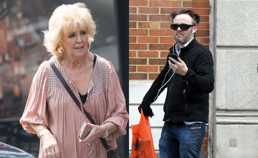 Patti Newton and son Matthew