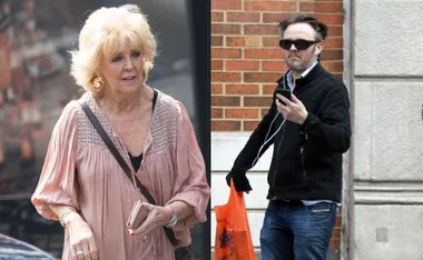 Patti Newton and son Matthew