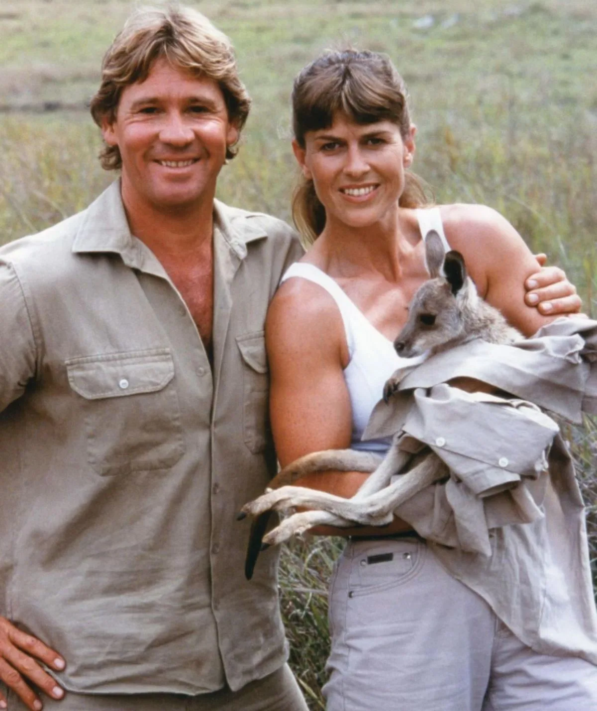 Steve and Terri Irwin's relationship in pictures