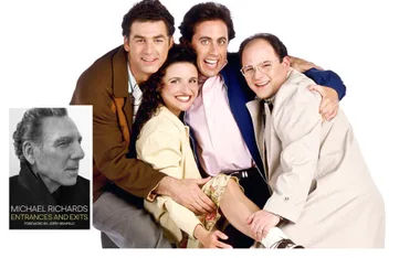 seinfeld cast with Kramer's new book