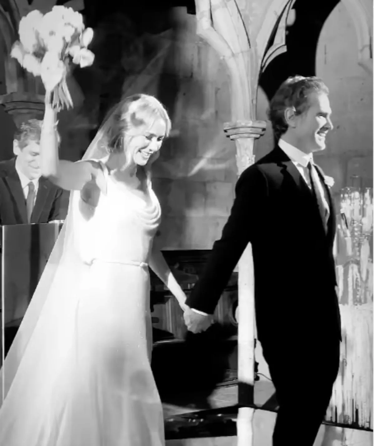 Naomi Watts and Billy Crudup wedding