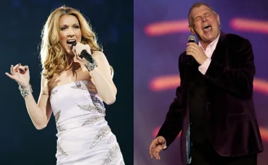 Celine Dion’s sweet friendship with Aussie music legend John Farnham 