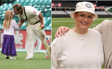 Shane Warne and Summer Warne