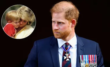 Prince Harry grief Princess Diana