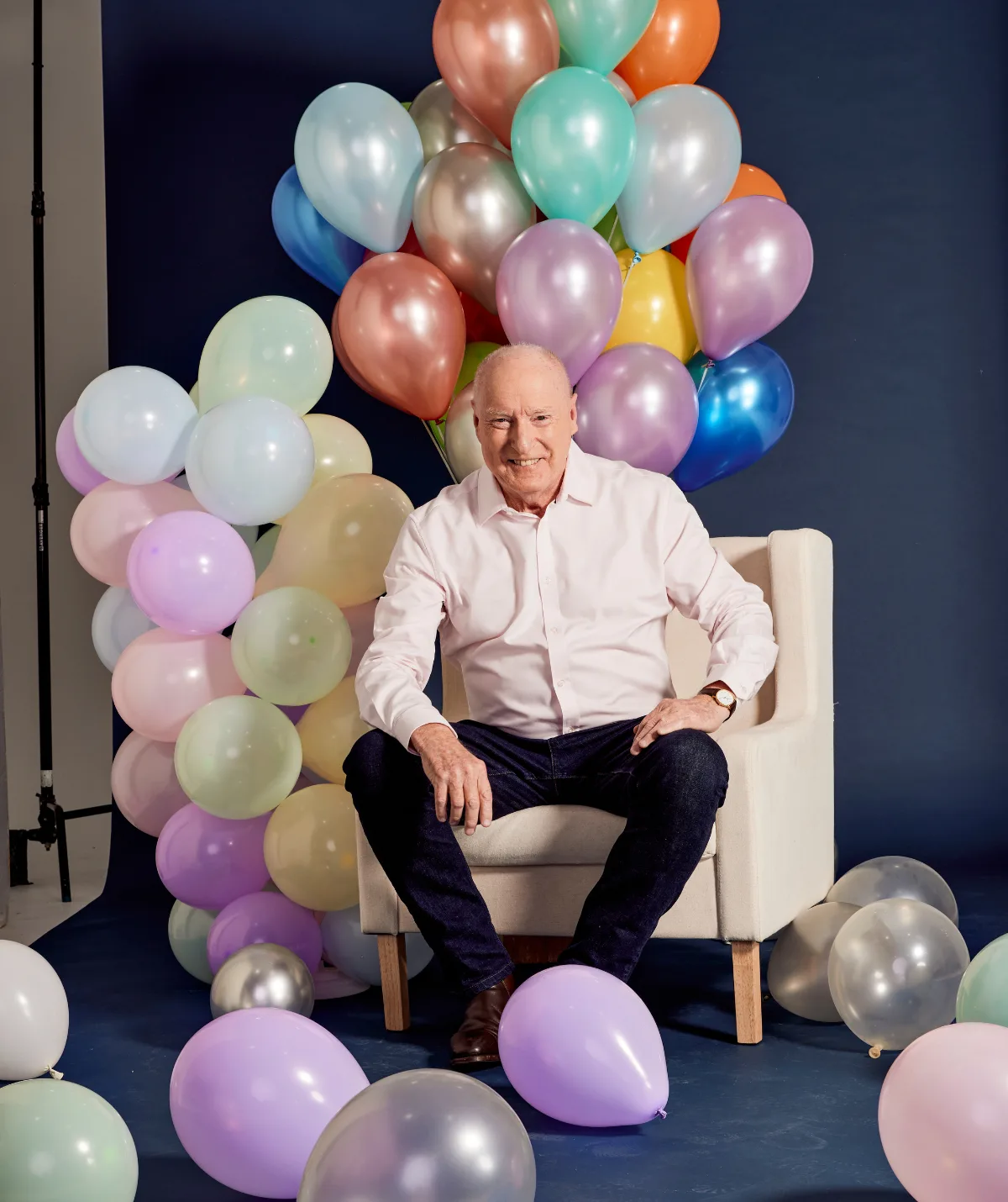 Home and Away's Ray Meagher celebrates his 80th birthday | Now To Love