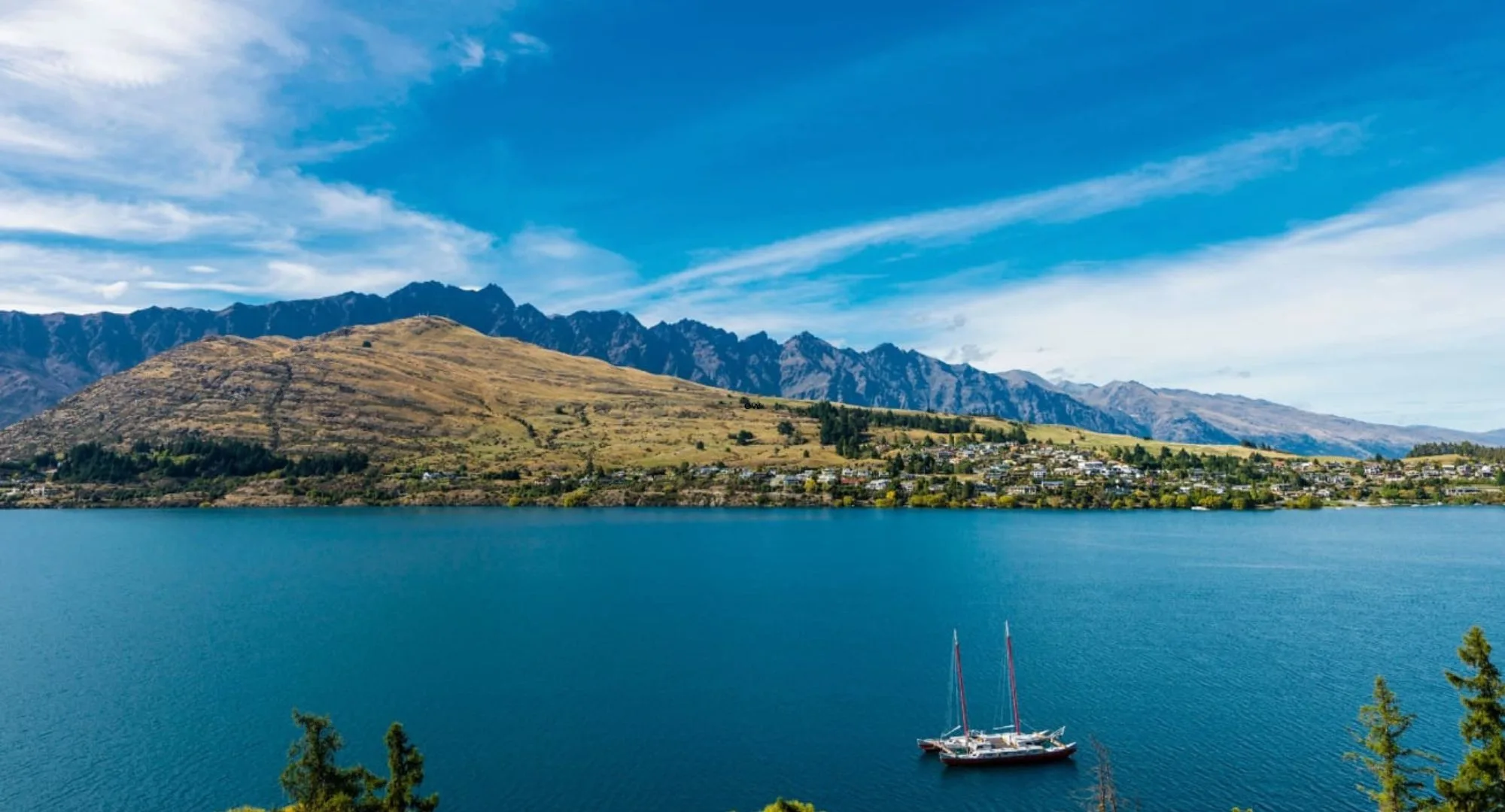 view of Queenstown