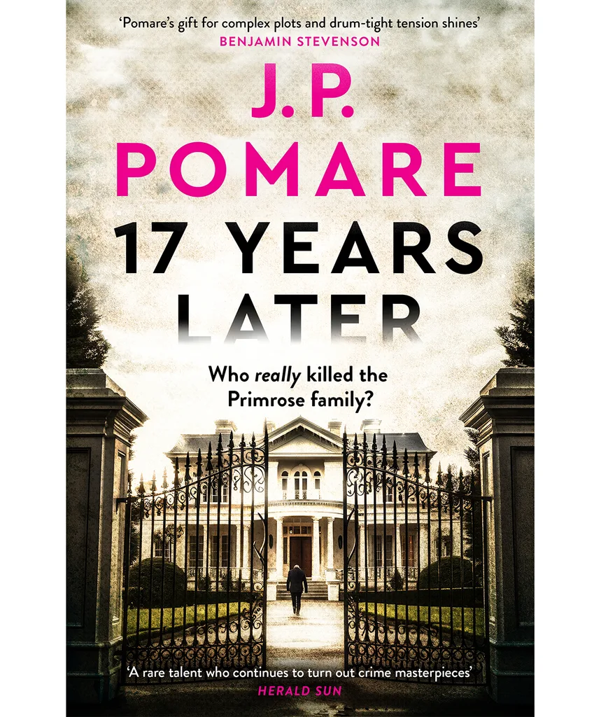 J.P Pomare new novel, 17 Years Later.