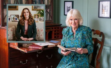 Camilla and Kate's reading room