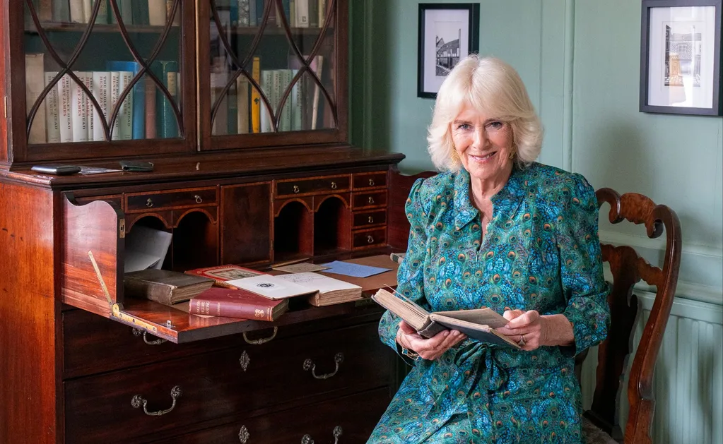 Queen Camilla's Reading Room