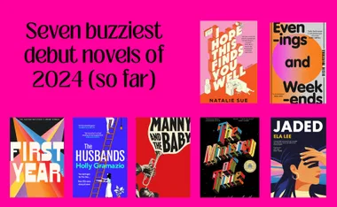 Best debut novels of 2024