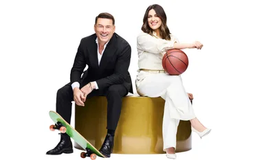 Today's Karl Stefanovic and Sarah Abo are live from the Paris Olympics