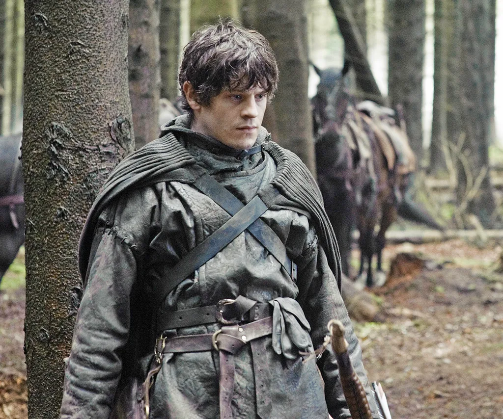 Iwan Rheon as Lord Ramsay Bolton on Game of Thrones