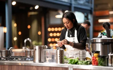 MasterChef frontrunner Nat Thaipun is feeling the pressure as the finals loom