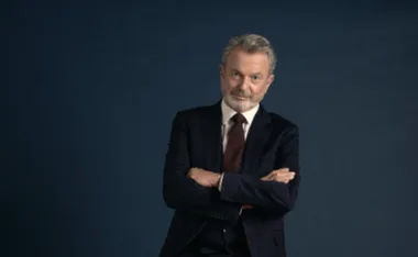 Why screen legend Sam Neill loved reprising legal eagle Brett Colby in The Twelve