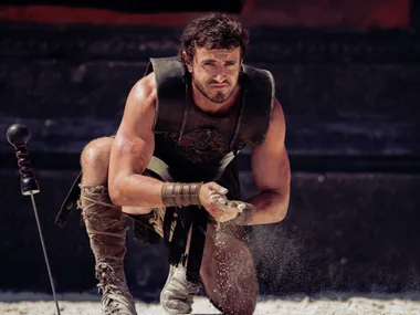 Gladiator 2: The first look at the gory film bringing the roman empire back to cinema