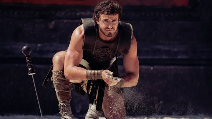 Gladiator 2: The first look at the gory film bringing the roman empire back to cinema