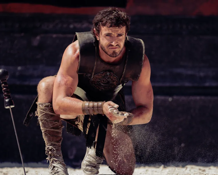 Gladiator 2: The first look at the gory film bringing the roman empire back to cinema