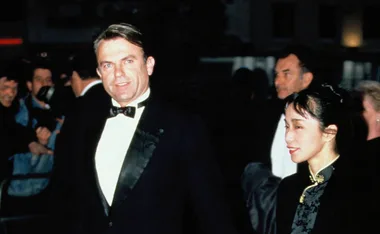 What do we know about Sam Neill’s family?