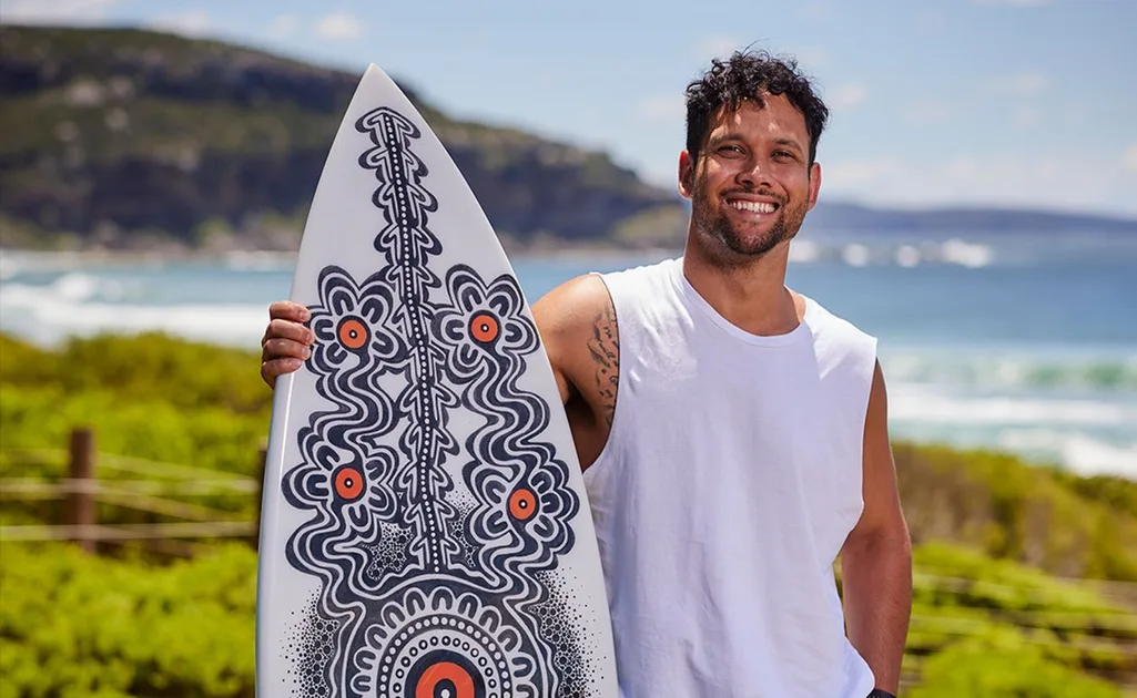 Kyle Shilling smashed Home and Away history as the first Indigenous main actor