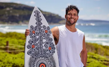 Kyle Shilling smashed Home and Away history as the first Indigenous main actor