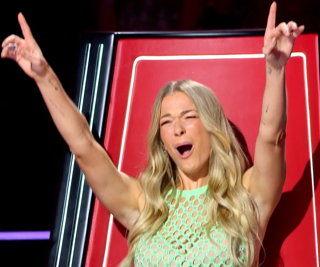 LeAnn Rimes on The Voice