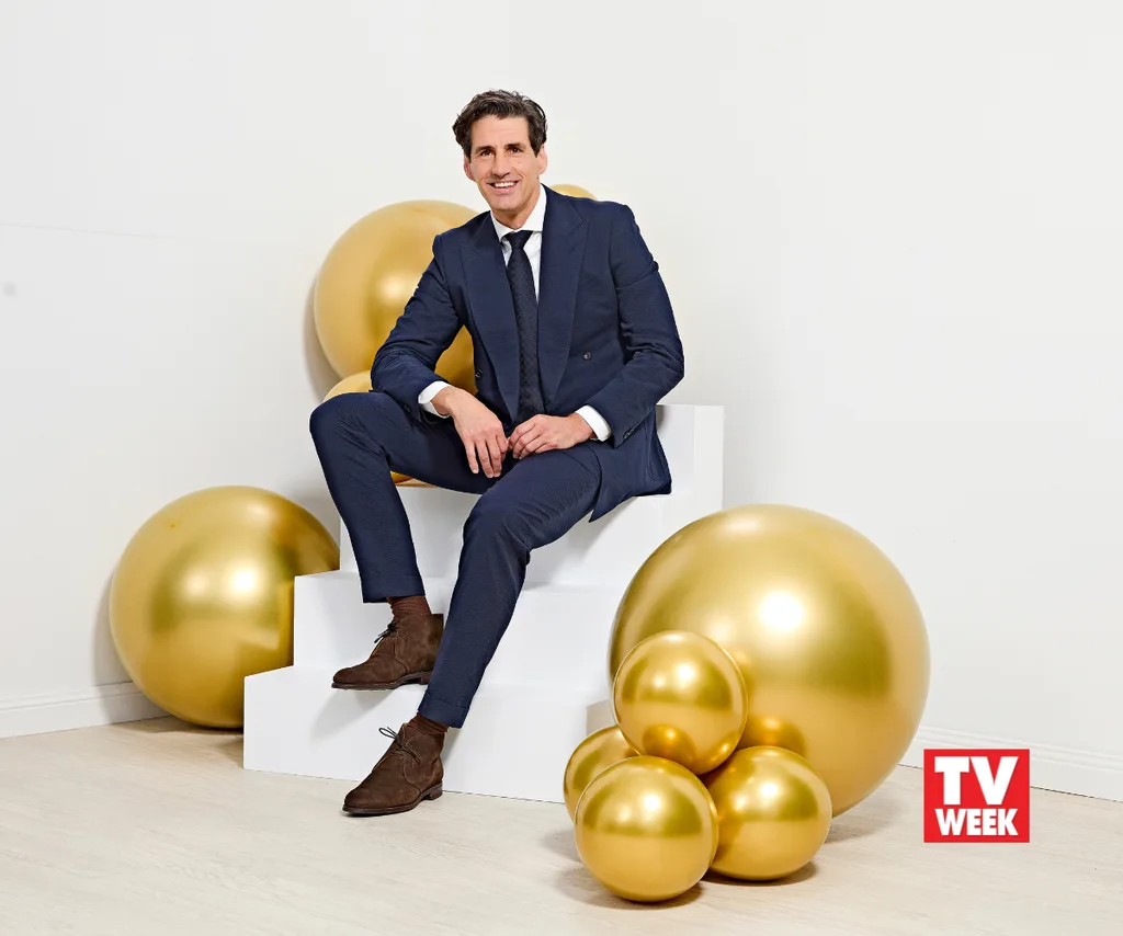 Andy Lee for TV Week Logie photoshoot