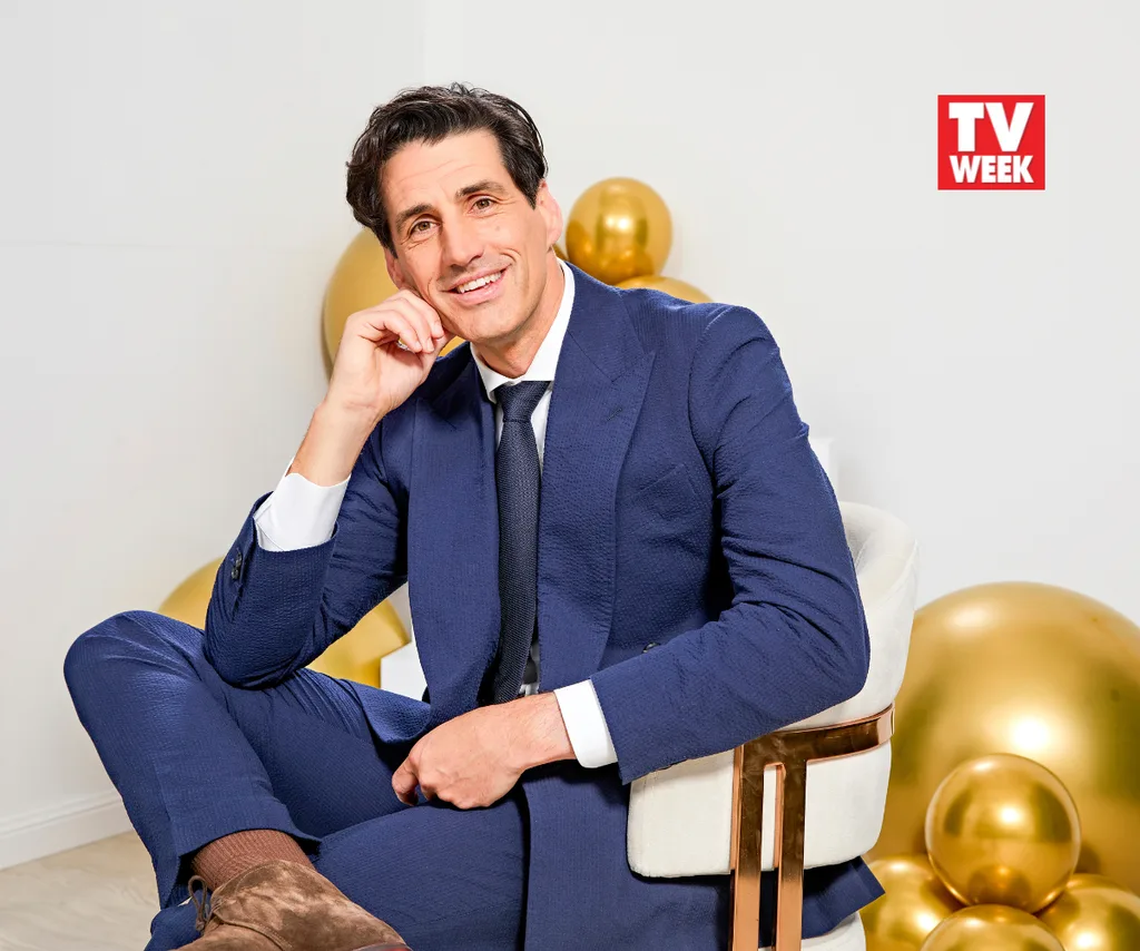 Andy Lee TV Week logies photoshoot