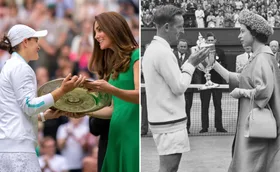 All of the best royal moments at Wimbledon over the years