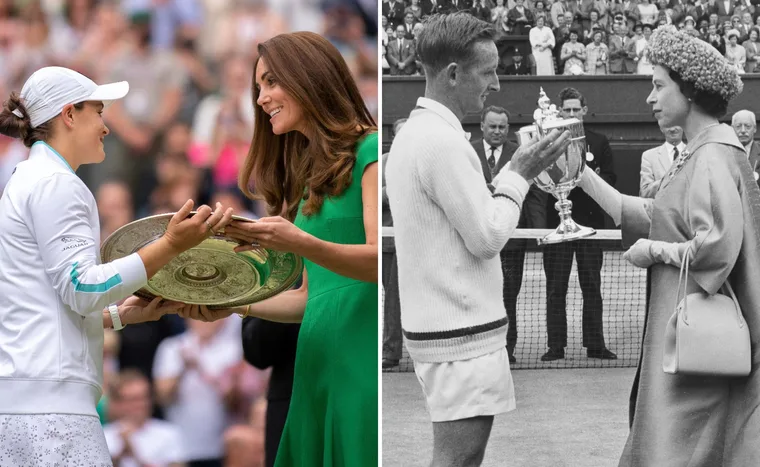 All of the best royal moments at Wimbledon over the years