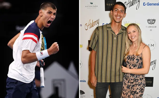 Everything to know about rising Australian tennis star Alexei Popyrin