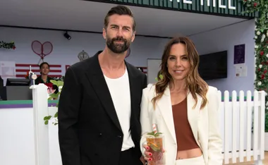 Spice Girl Melanie C debuts new Australian boyfriend at Wimbledon