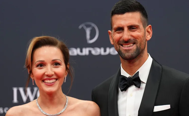 Novak Djokovic marks 10th anniversary with wife Jelena with touching tribute