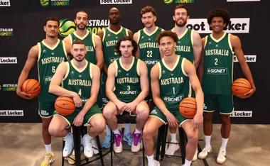 The Boomers are shooting for gold at the 2024 Olympics
