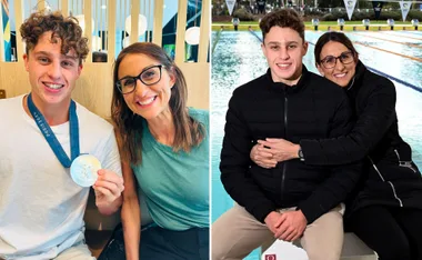 Hayley Lewis’ son Kai Taylor had big Olympic dreams just like his mum, and now they’ve come true