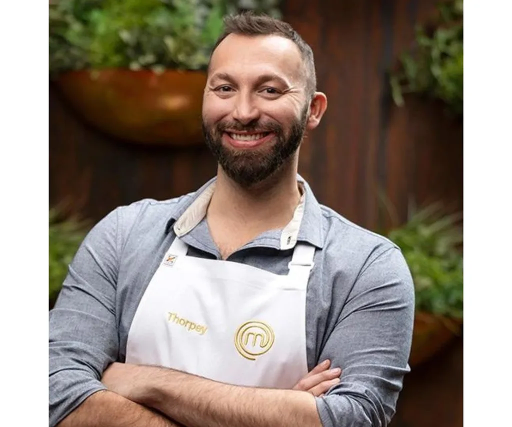 Ian Thorpe competed in Celebrity MasterChef Australia in 2021.