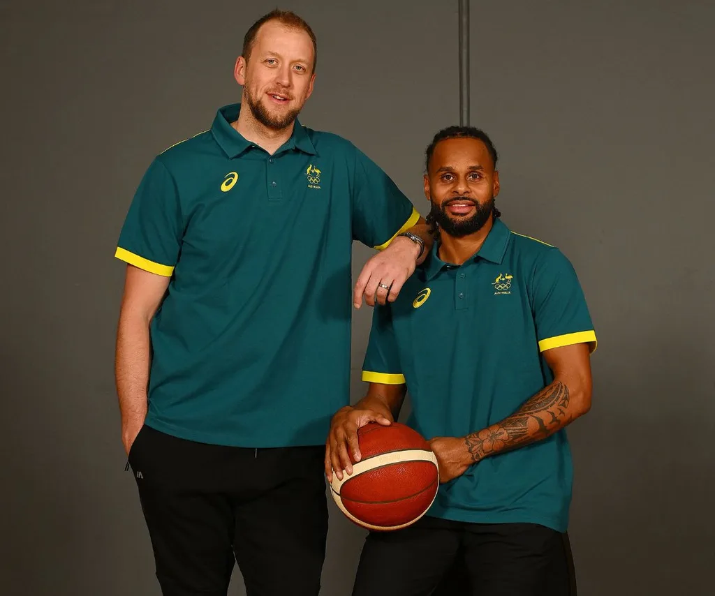 Australian basketball players Joe Ingles and Patty Mills are heading to their fifth Olympic Games in 2024.