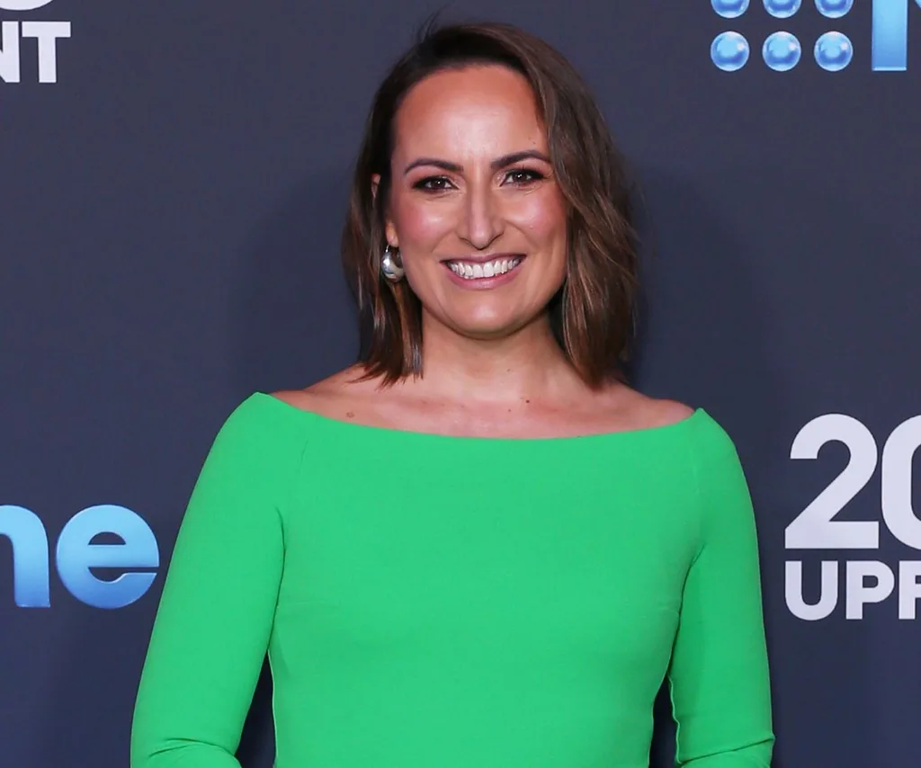 Jayne Azzopardi Channel Nine Today presenter.