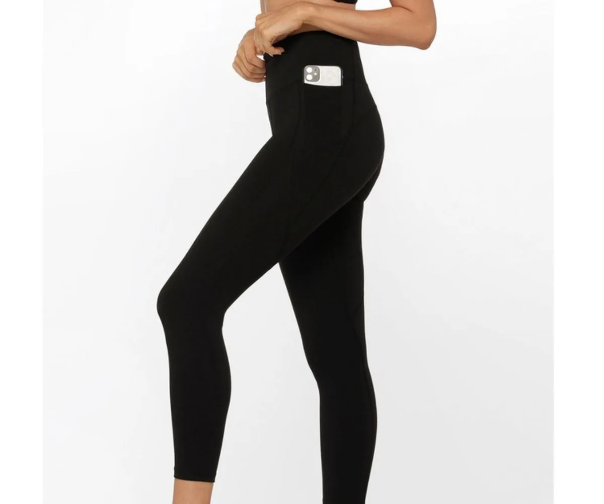 Leggings with pockets australia best sale