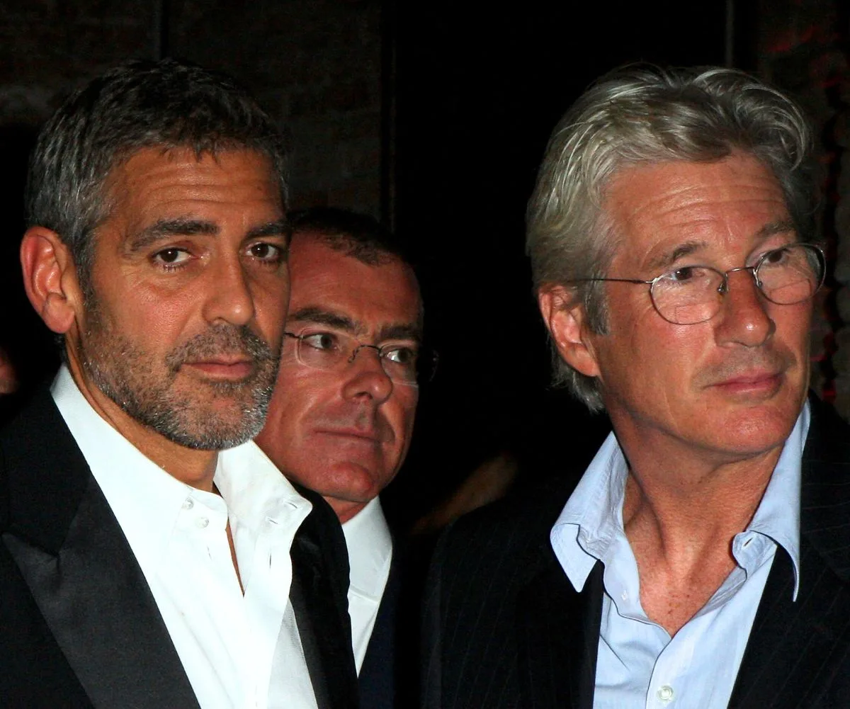 Richard Gere and George Clooney