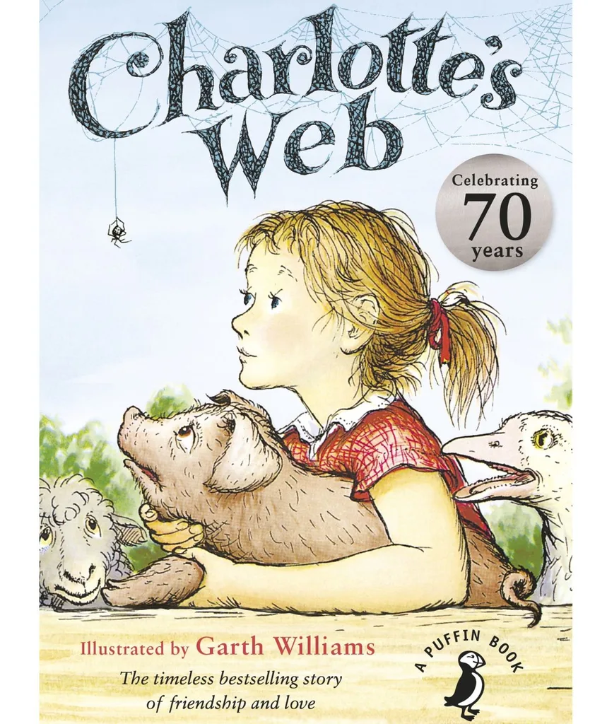 Charlotte's Web book cover